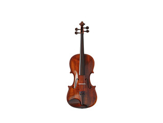 Fototapeta premium a violin leaning against a wall