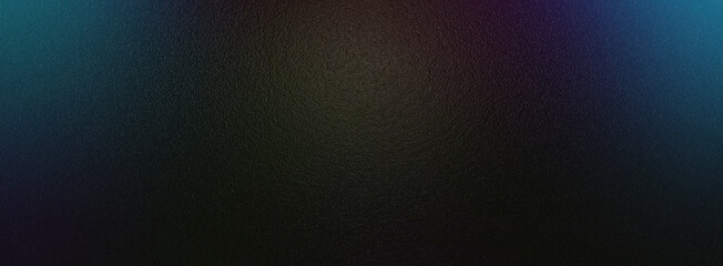 Black and blue grainy gradient background, dark light noise texture banner backdrop poster header cover design 