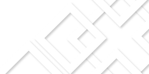 white and gray vector futuristic tech glow and shinning line simple modern abstract background. Modern lines pattern futuristic technology concept banner for cover, poster, presentation.