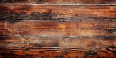 Naklejka premium Vintage old wooden background texture
