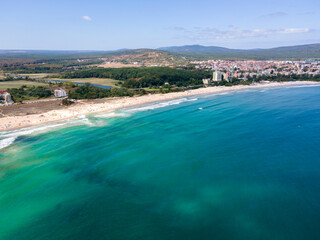 Fototapeta premium Black sea Coast near town of Sozopol, Bulgaria