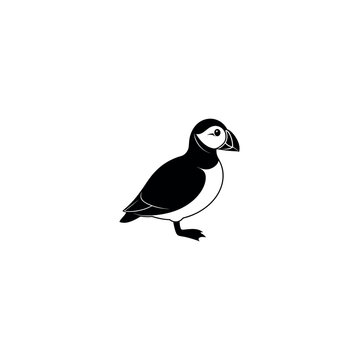 recommend clip art: Atlantic Puffin or Common Puffin silhouette