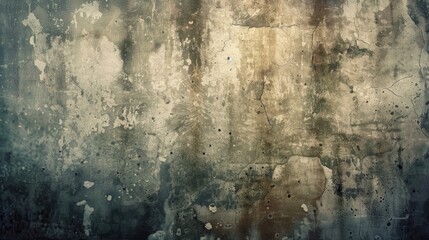 Fototapeta premium Vintage backdrop with abstract grunge wall texture for text
