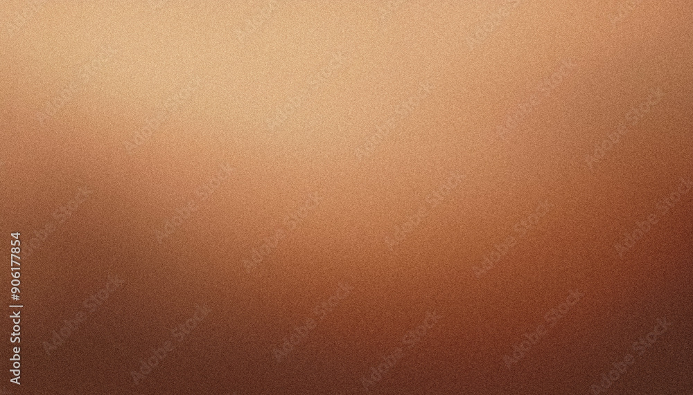 Poster brown grainy texture background is creating a subtle gradient from light to dark