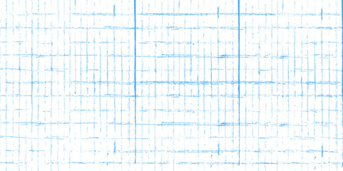 Seamless pattern of abstract black and white hand drawn with dry brush elements.