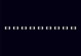 Modern Luxury black abstract background with waves for banner. Vector background with lines. Element for design isolated on perfect colourful.