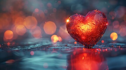 International Day of Charity hands holding a heart, September 5th