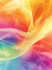 Obraz premium Colorful Fabric Close-Up