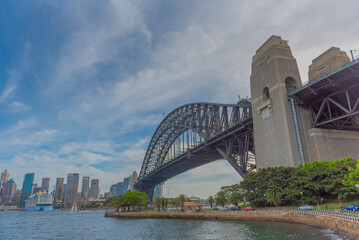 시드니의 하버브릿지