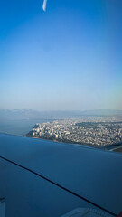 view of the plane
