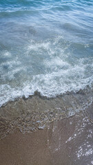 waves on the sea