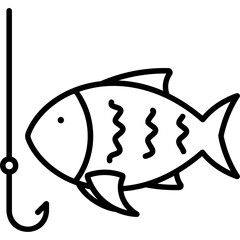 Fishing Icon