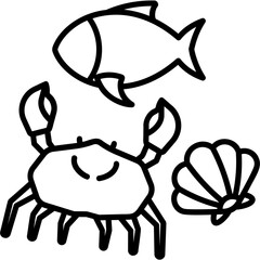 Seafood Icon