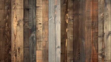 Rustic Wooden Plank Background Texture.