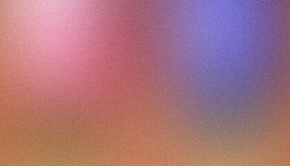 Pink blue abstract background, color gradient, bokeh, rough texture, grainy noise.