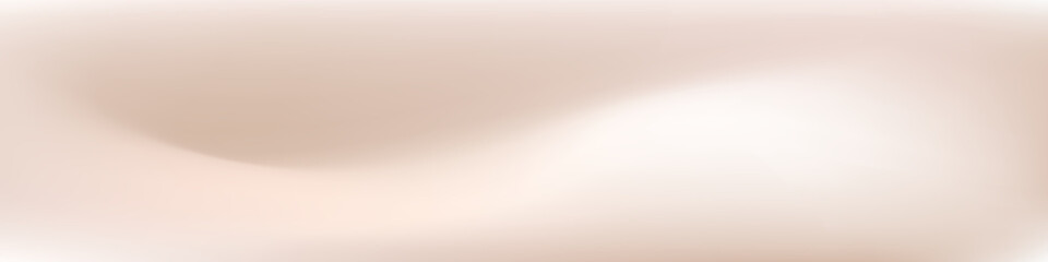 Nude wide soft gradient. Simple gradient vector background