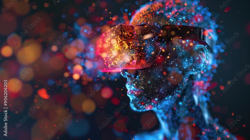 Poster ai-driven creativity: artists and designers using ai tools to generate innovative and creative digit