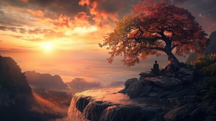 Spiritual Well-being: Connecting with a higher purpose and finding value in life by relating to faith, nature, or humanity. It provides a profound sense of meaning and inner peace.
