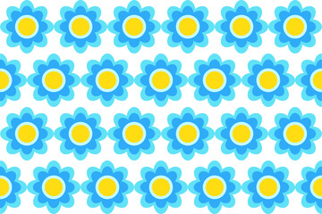 Vector of Pattern Flower