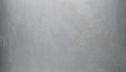 Naklejka premium Simple silver wall material.Silver decoration background.