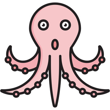 recommend clip art: Octopus Sticker