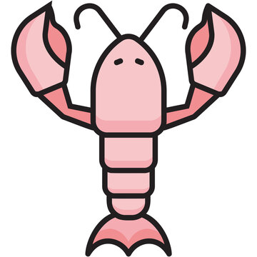 recommend clip art: Lobster Sticker