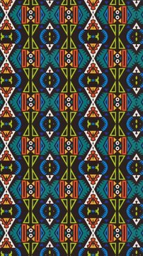 COLOURFUL ABSTRACT BACKGROUND PATTERNS IN 4K 