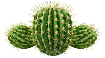Spiky Green Giant Majestic Cactus transparent.png