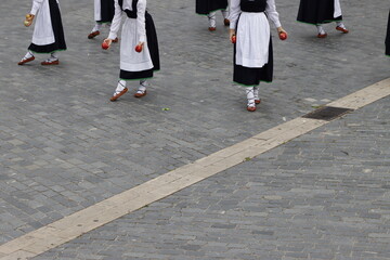 Basque folk dance exhibition