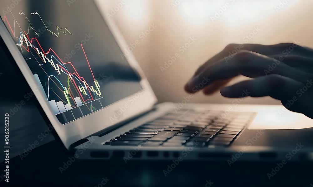 Poster explore effective data analysis techniques with interactive charts from the comfort of a home office