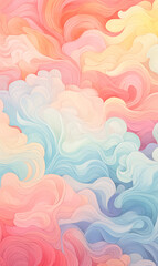 Beautiful neutral abstract background in pastel colors