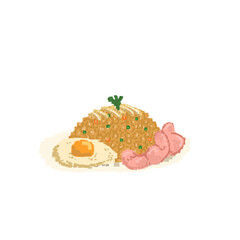 Fried rice pixel