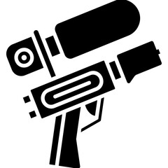 Obraz premium Water Gun Icon