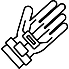 Wired Gloves Icon