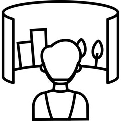 Augment Reality Icon