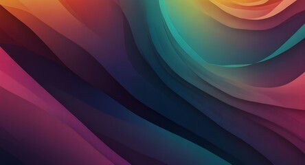Organic abstract gradient wallpaper background header illustration