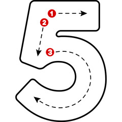 Number Tracing Guide