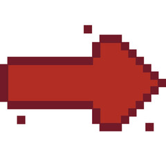 Next Arrow Pixel Art