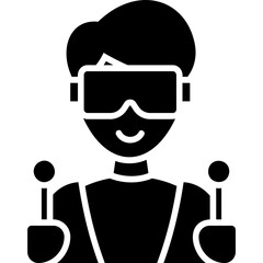 Vr Gaming Icon