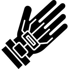 Wired Gloves Icon