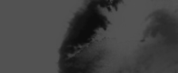 抽象的　水墨画　背景　素材