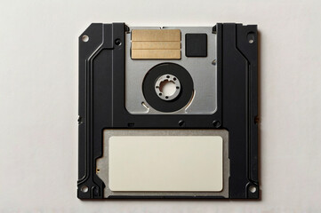 Fototapeta premium diskette isolated on white