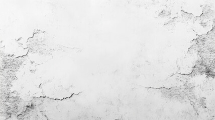 Fototapeta premium Detailed White and Gray Watercolor Paper