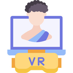 Vr Museum Illustration