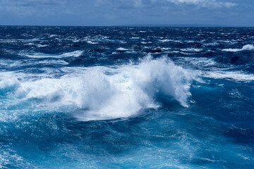 Majestic Indian Ocean Waves