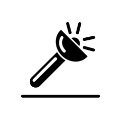 flashlight icon design