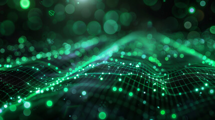 Abstract futuristic electronic circuit technology background