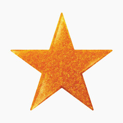 Obraz premium Shiny golden glitter star