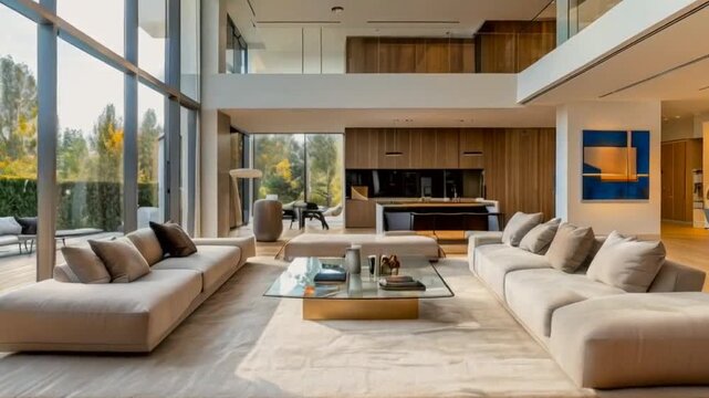 Modern Living Room 