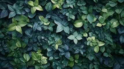 A lush green plant with many leaves